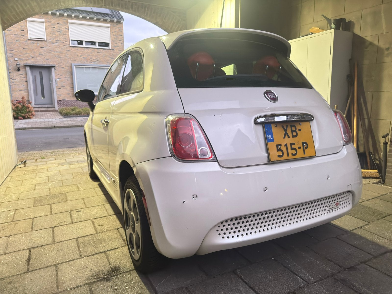 Foto 3 van Fiat 500e – 2015 – 109.217 km – laadprobleem