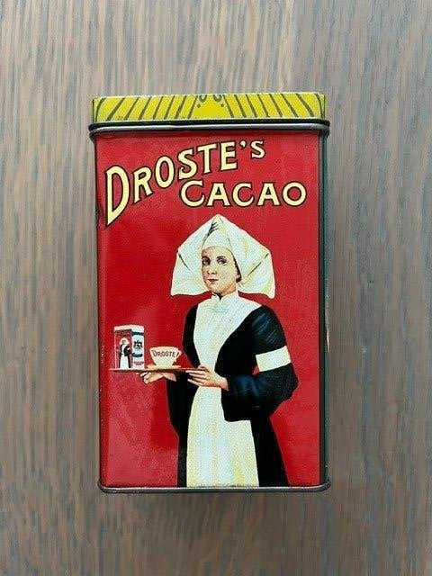 droste blikje, Verzamelen, Blikken, Ophalen of Verzenden, Gebruikt, Overige, Droste