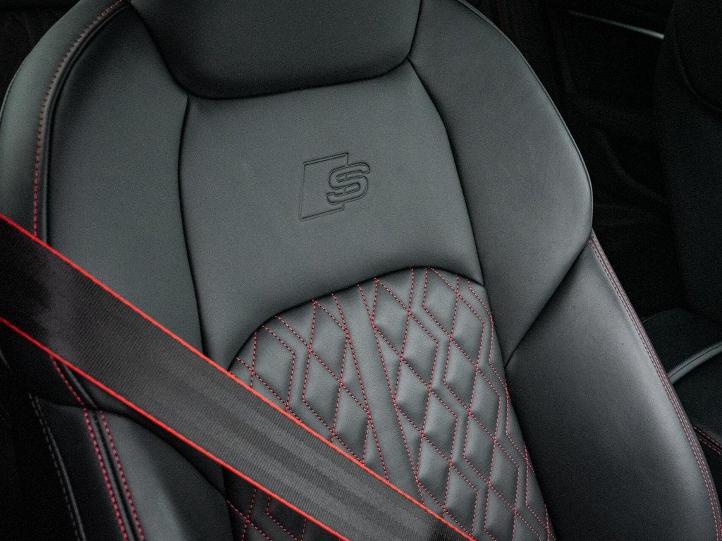 Audi A6 Avant 55 TFSI e quattro S-Line Competition|Panoramad, Auto's, Automaat, Gebruikt, Zwart, 4 cilinders
