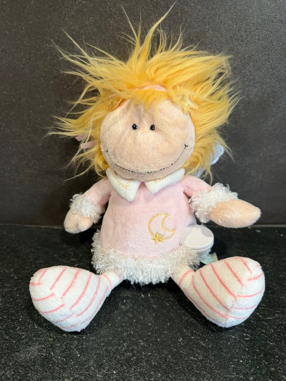 Nici Little Wingels Muziekdoosje - Zo goed als nieuw, Gebruikt, NICI, Met geluid, Overige karakters