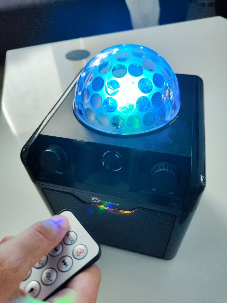 N-gear bluetooth speaker, Audio, Tv en Foto, Luidsprekers, Gebruikt, Draagbare speaker, Minder dan 60 watt, Bluetooth