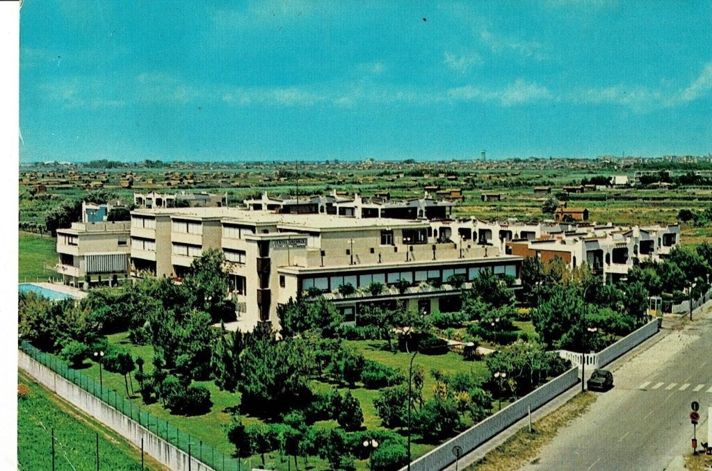 Isola Verde, La Colonia, Italië, Ophalen of Verzenden, 1960 tot 1980, Gelopen, Italië