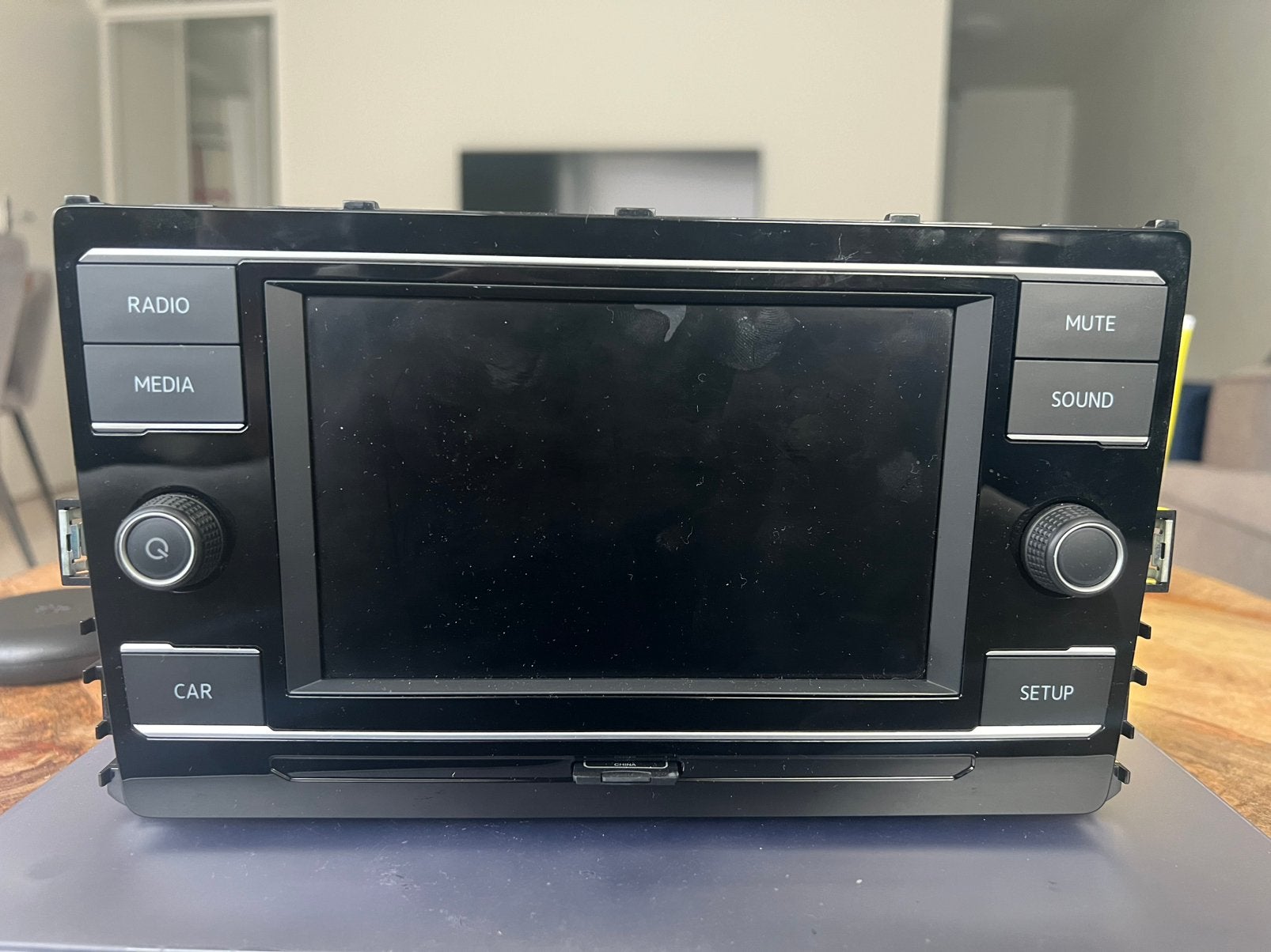 VW GOLF 7.5 2018 mediasysteem command autoradio, Auto diversen, Autoradio's, Ophalen of Verzenden, Zo goed als nieuw