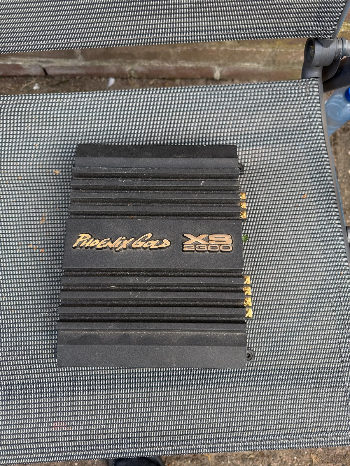 Phoenix Gold XS2300 Versterker - Krachtige Audio Upgrade, Overige merken, Ophalen of Verzenden, 120 watt of meer, Gebruikt