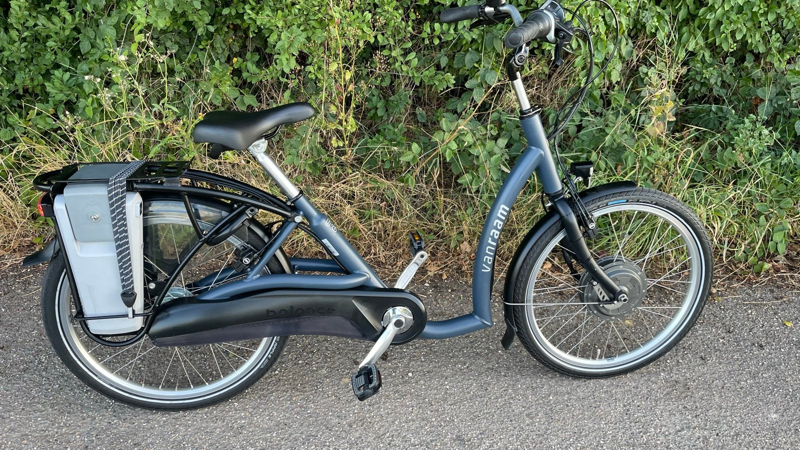 Van Raam Balance elektrische fiets met 490 wh accu, Fietsen en Brommers, Zo goed als nieuw, Minder dan 47 cm, 50 km per accu of meer