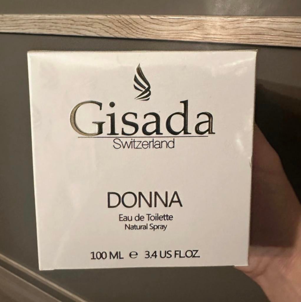 Gisada Donna Eau de Toilette - 100 ml - Nieuw in doos, Ophalen of Verzenden, Nieuw