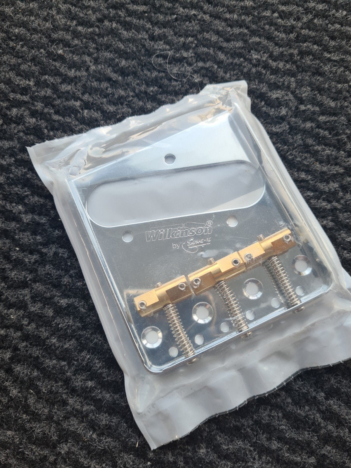 Wilkinson B-WTB-C Telecaster brug - Nieuw in verpakking, Ophalen of Verzenden, Nieuw, Solid body, Overige merken