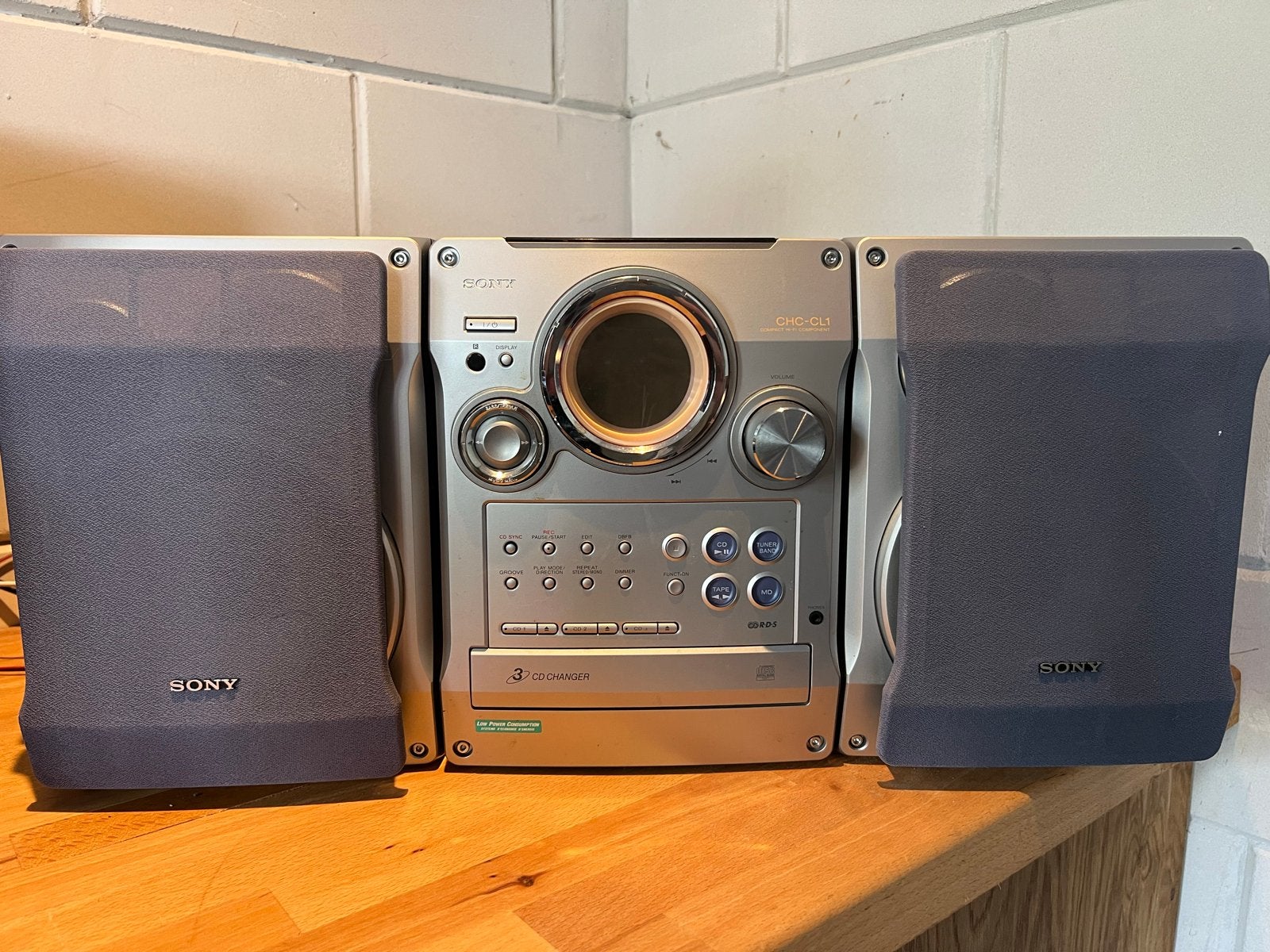 Sony MHC-CL1 Microset met speakers (ideaal voor dj set), Ophalen, Gebruikt, Microset, Sony