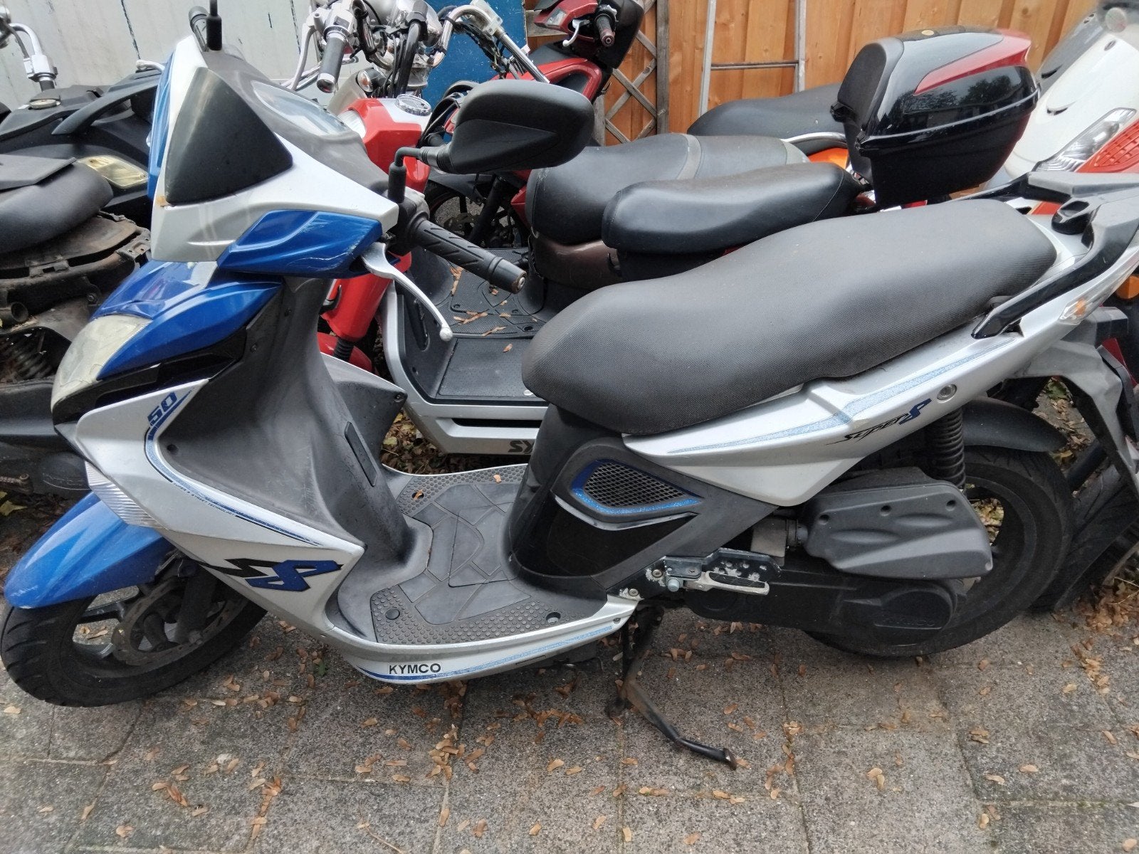 kymco super 8 loop of sloop, Ophalen, Gebruikt, Overige typen
