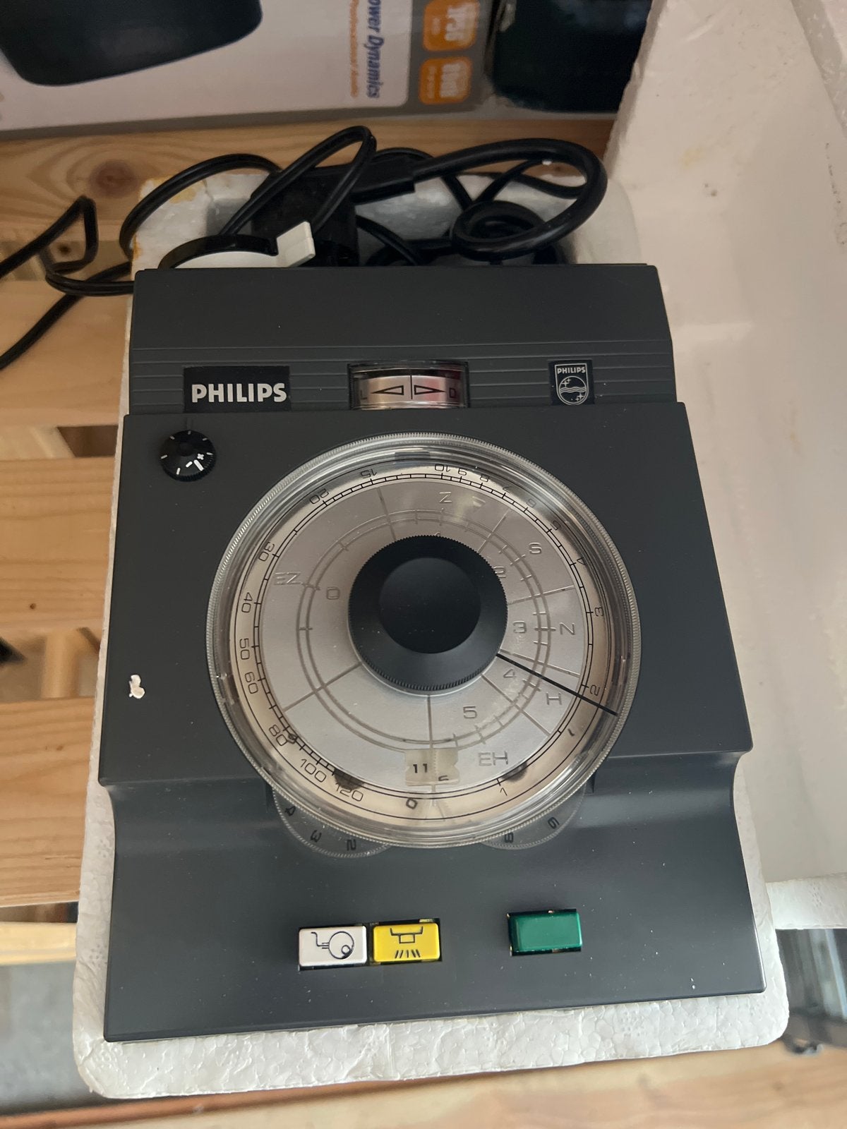 Philips PDT-022 Super Automatische Doka Timer/Lichtmeter, Verzenden, Gebruikt, Philips, Timer