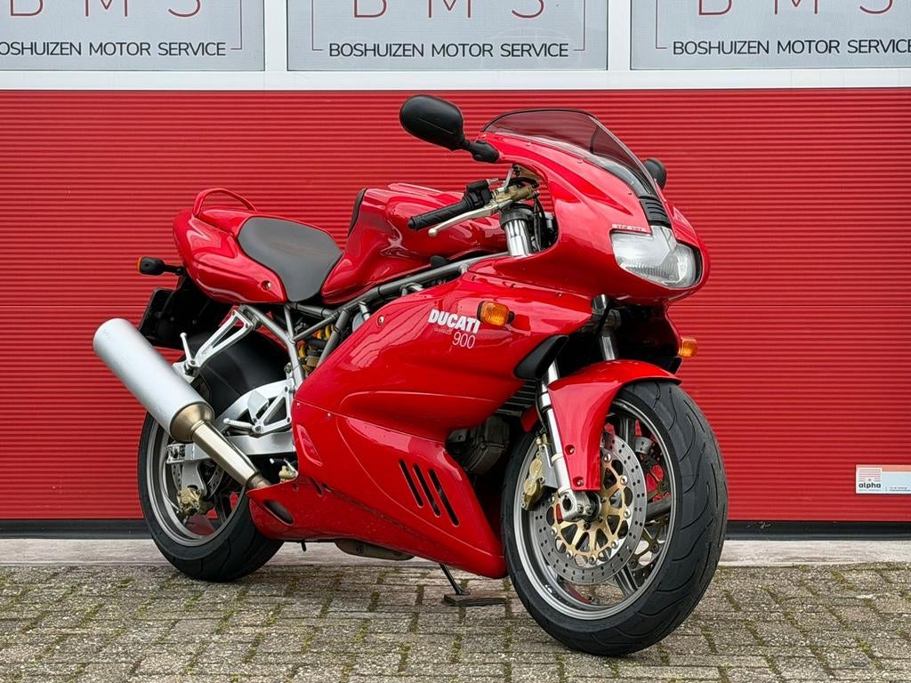 DUCATI 900 SUPERSPORT (bj 2001), DUCATI, 2 cilinders, Motorrijbewijs A, Bedrijf