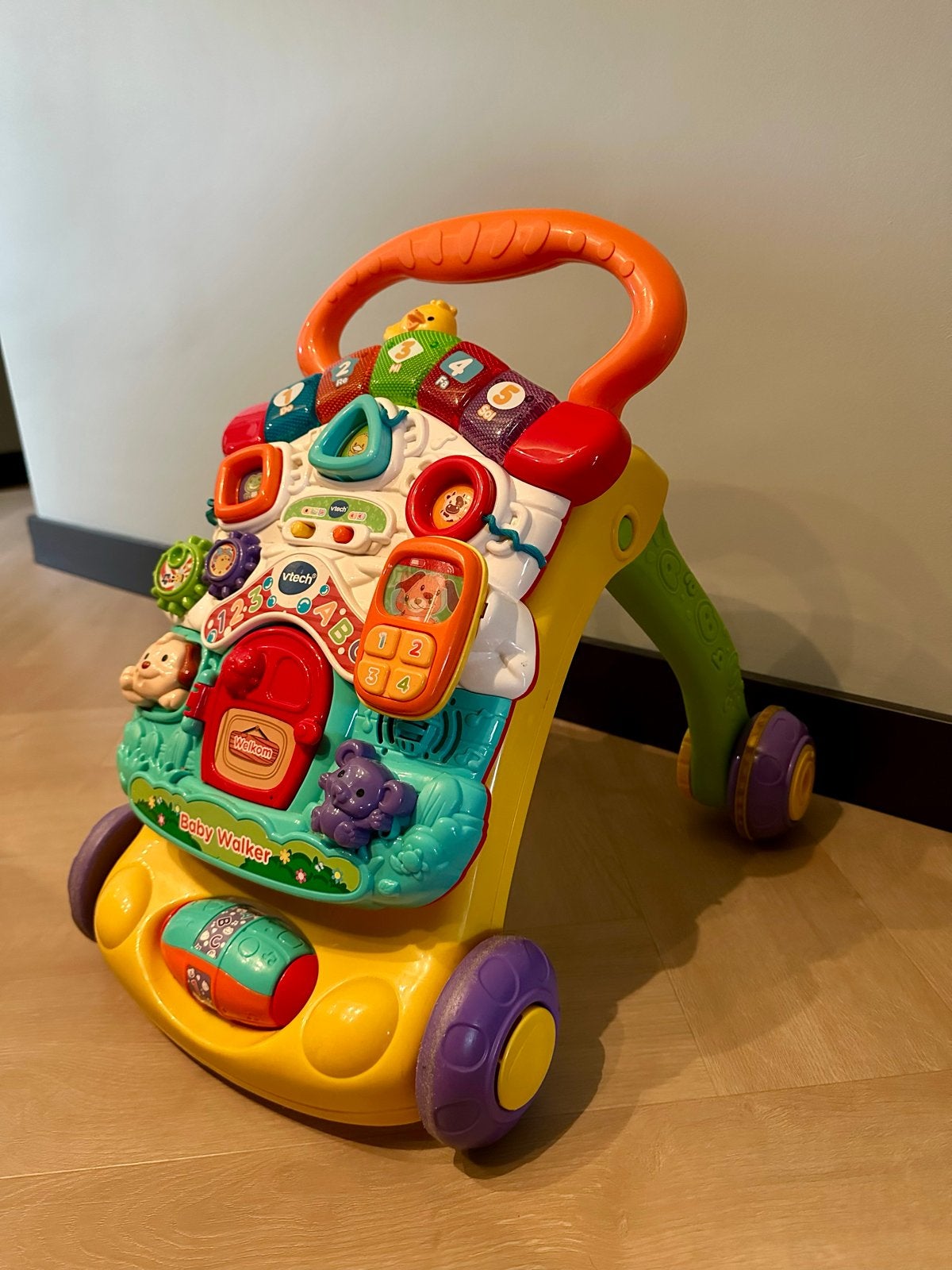 VTech Baby Walker - Interactieve Loopwagen, Ophalen, Gebruikt, Jongen of Meisje