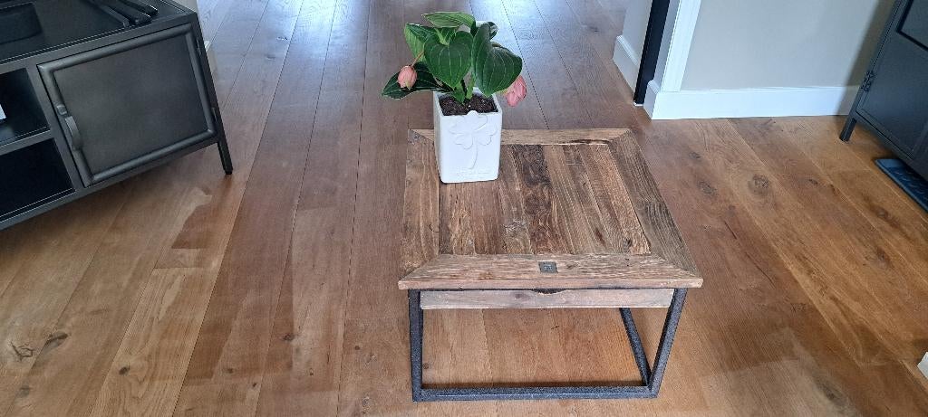 Rivièra maison Shelter Island tafel, Ophalen, Gebruikt, 100 tot 150 cm, Vierkant