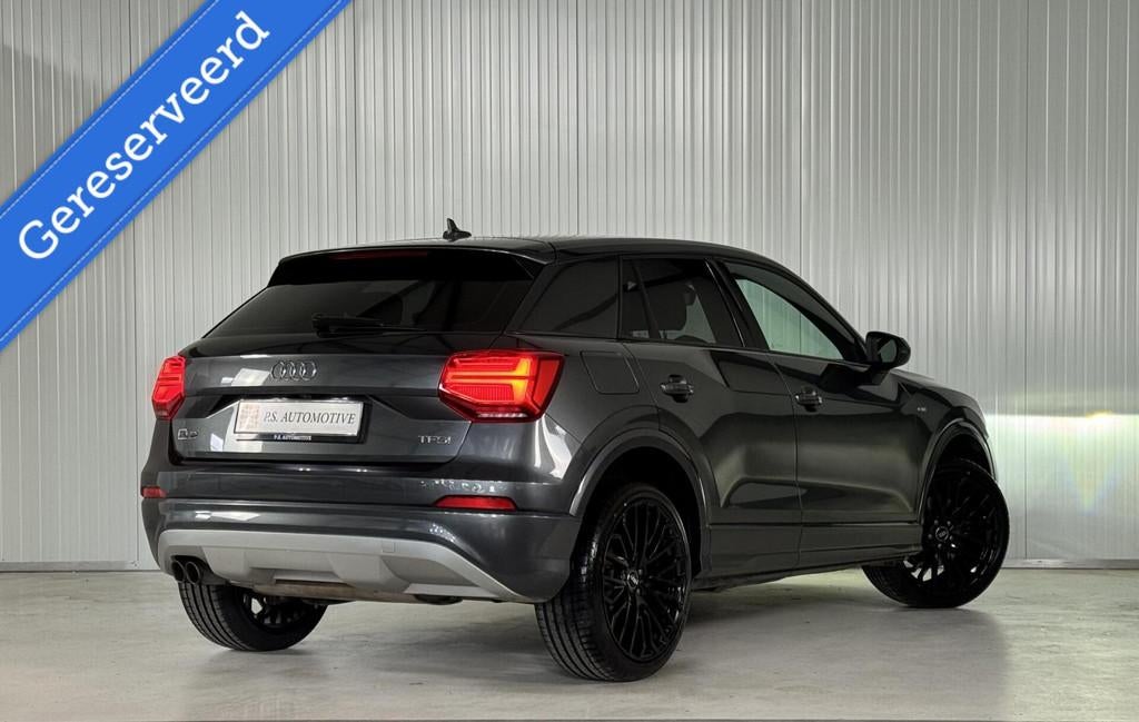 Audi Q2 1.4 TFSI S Line|CAMERA|VIRTUAL|AUTOHOLD|19INCH, Parkeersensor, Gebruikt, Q2, Overige carrosserieën