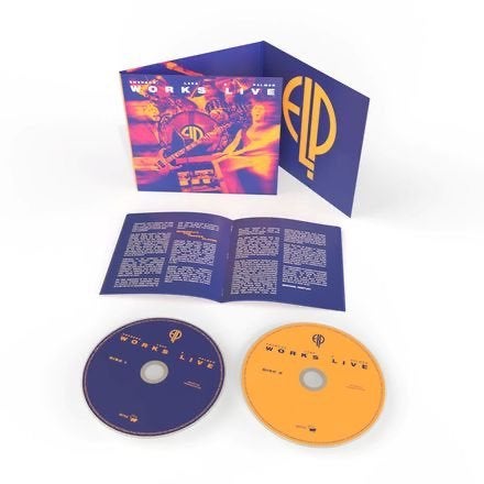 Emerson, Lake & Palmer - Works Live - 2 CDs, Verzenden, Nieuw in verpakking, Album