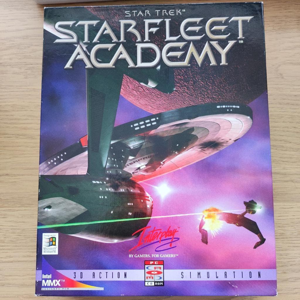 Star Trek Starfleet Academy | PC Big Box, Gebruikt, 1 speler, Racen en Vliegen, Ophalen of Verzenden