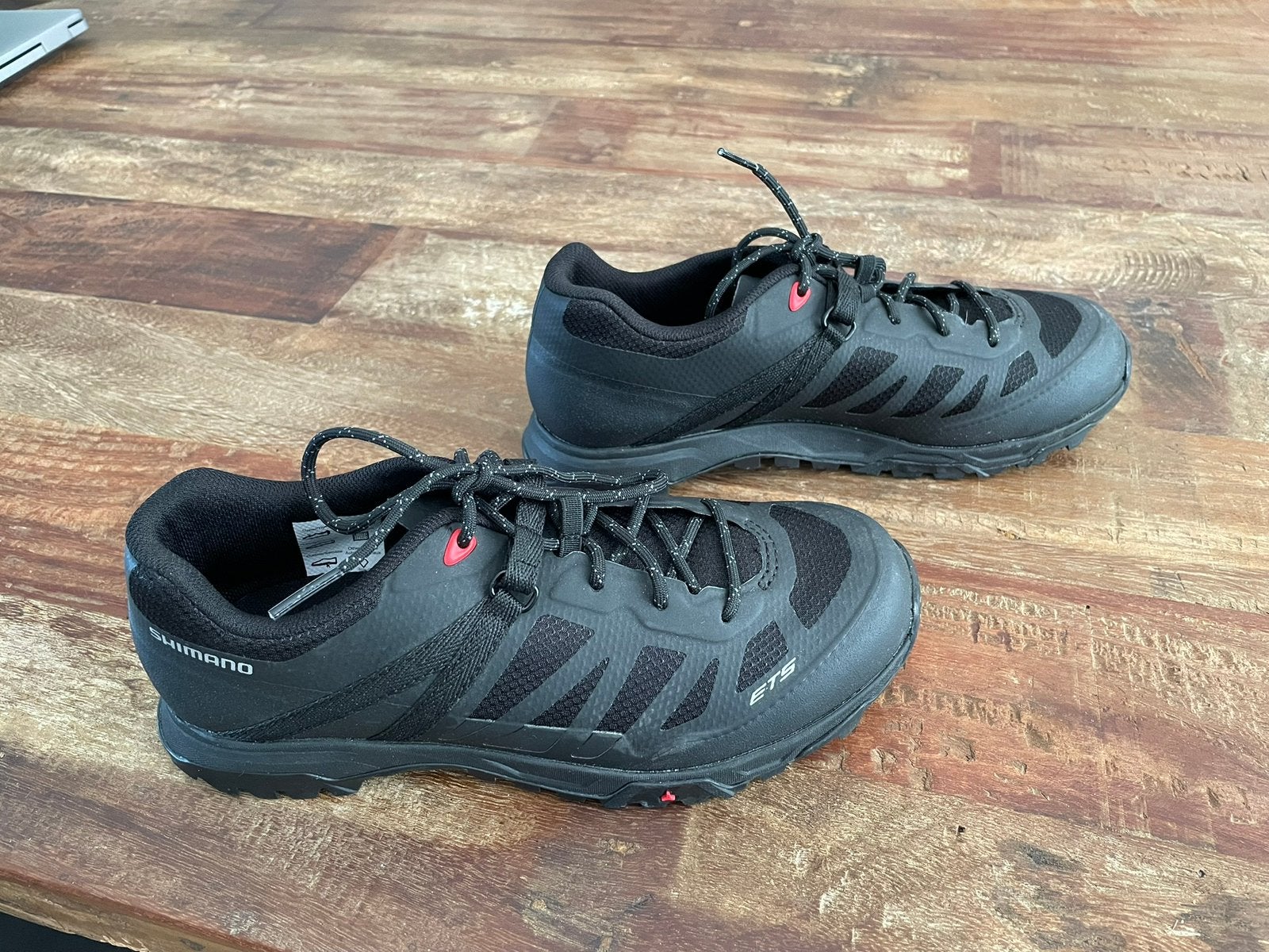 Shimano ET500 MTB schoenen zwart maat 38, Ophalen of Verzenden, Zo goed als nieuw, Sportschoenen, Zwart