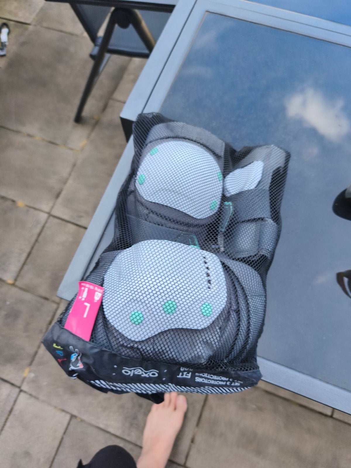Inline skates Oxelo Fit 500 & Play 5 (verstelbaar), Kinderen, Inline skates 4 wielen, Ophalen, Overige merken
