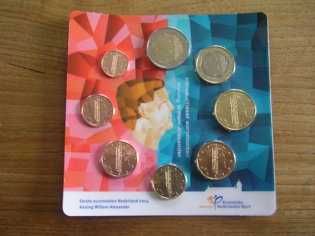 Introductiesetje NEDERLAND 2014., Verzenden, Overige landen, 2 euro