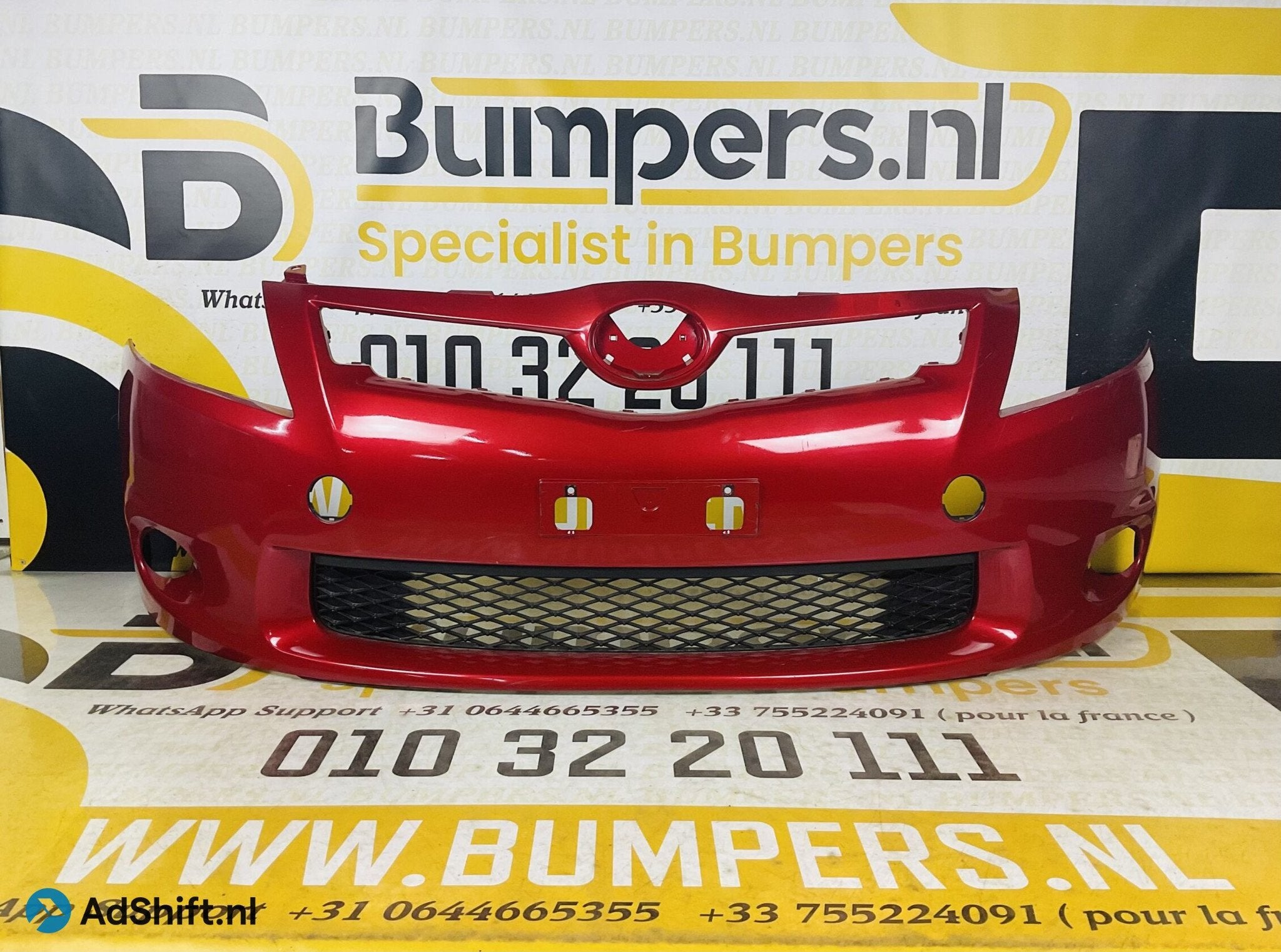BUMPER TOYOTA AURIS HYBRID 2010-2012 VOORBUMPER 2-D3-3931Z