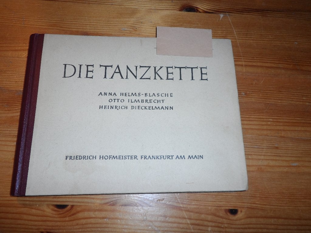 Die tanzkette - helms blasche / ilmbrecht / dieckelman, Gebruikt, Klassiek, Zang, Ophalen of Verzenden