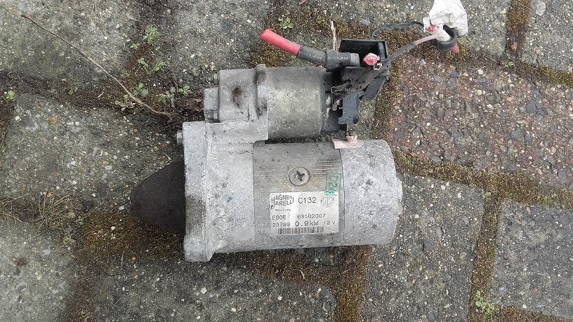 Startmotor Punto 2001, Ophalen of Verzenden