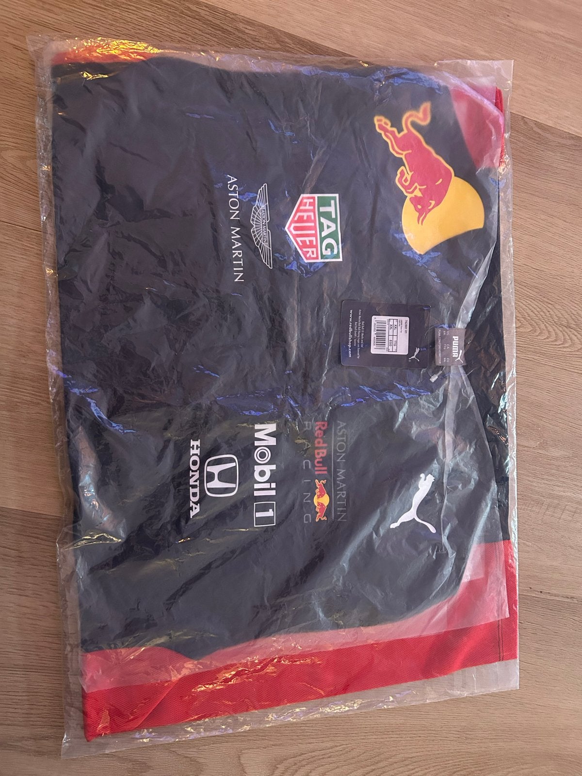 Red Bull Racing Team T-shirt - Maat XXL, Ophalen of Verzenden, Nieuw, Maat 56/58 (XL), Blauw
