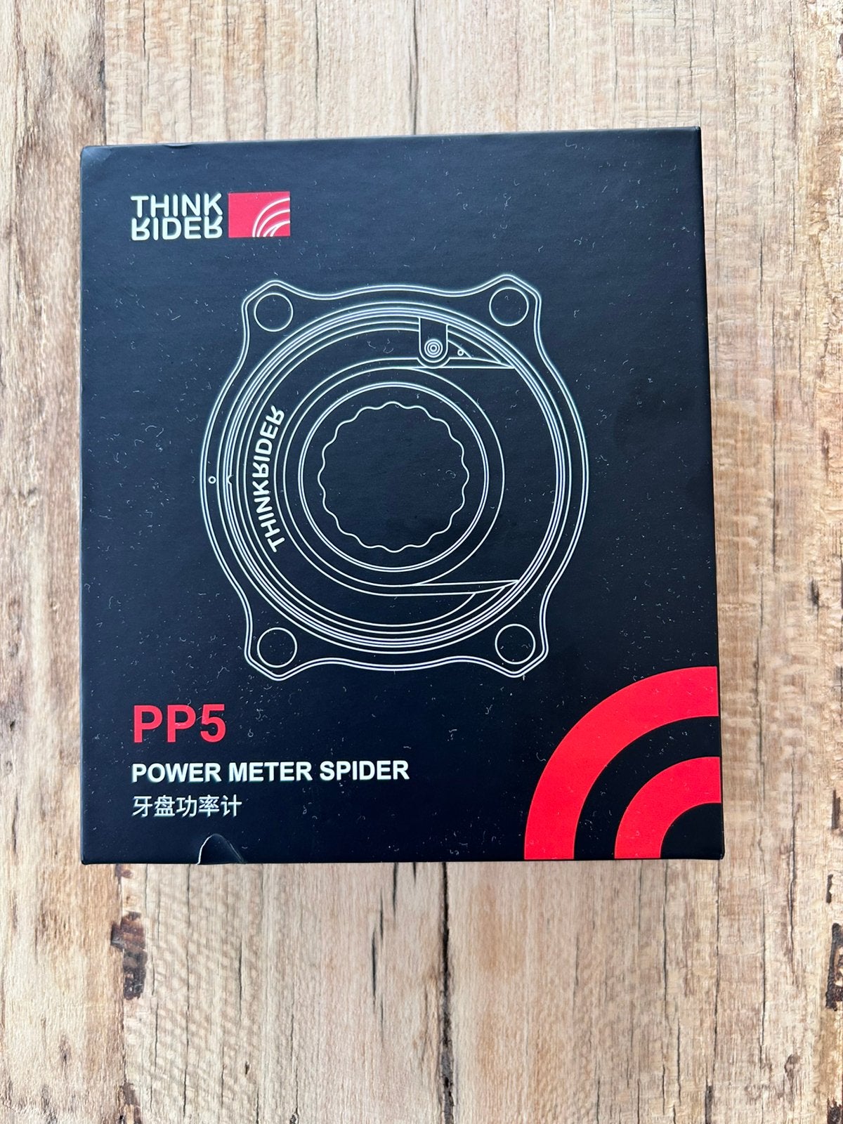 Powermeter racefiets, Fietsen en Brommers, Fietsonderdelen, Nieuw, Aluminium, Racefiets, Ophalen