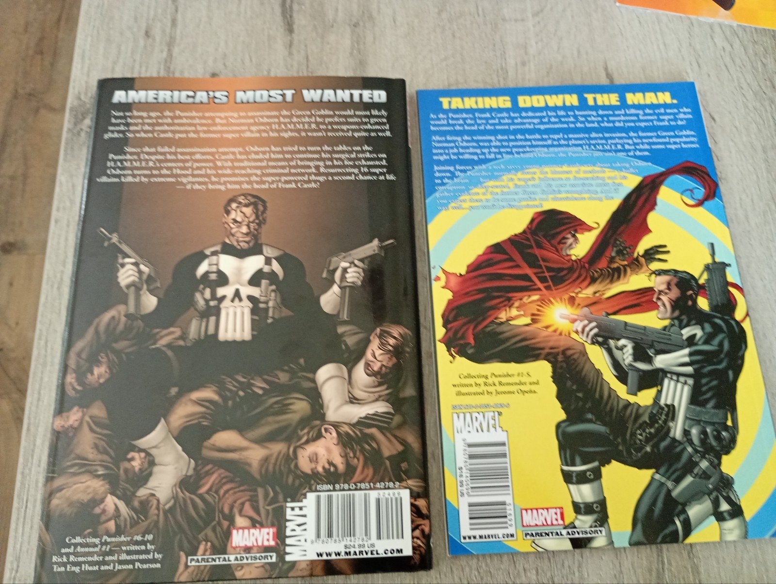 Punisher tpb en hardcover, Boeken, Strips | Comics, Eén comic, Ophalen of Verzenden, Amerika