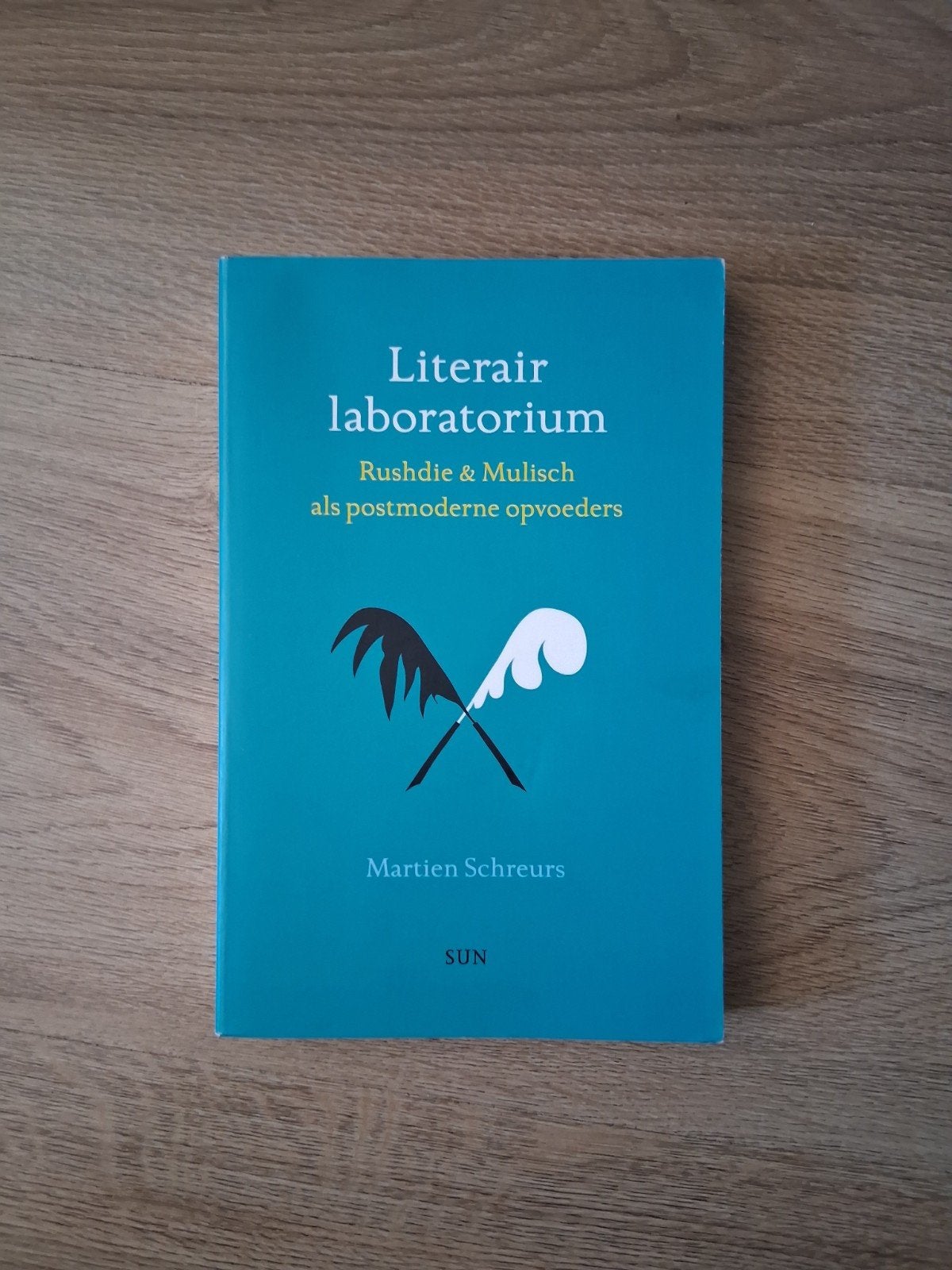 M. Schreurs - Literair laboratorium, Ophalen of Verzenden, Zo goed als nieuw, M. Schreurs