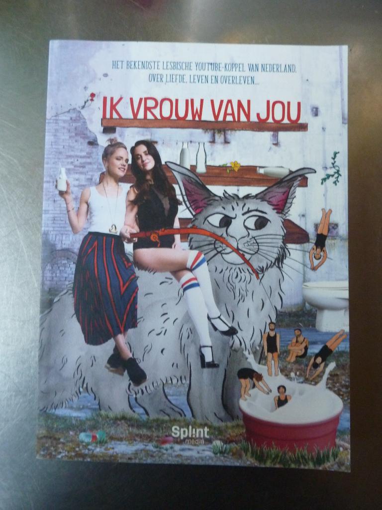 Ik vrouw van jou - Scarlet Hemkes, Boeken, Overige Boeken, Zo goed als nieuw, Ophalen of Verzenden