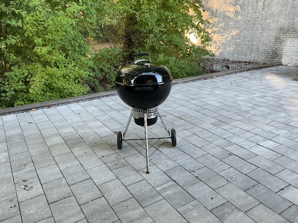 Te koop weber barbeque, Tuin en Terras, Ophalen, Gebruikt, Weber, Met accessoires