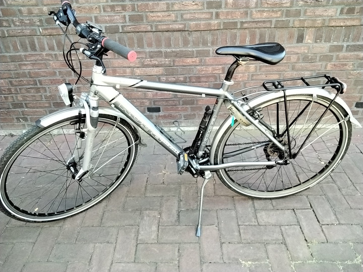 Koga miyata kleine herenfiets 50-51 cm frame maat, Ophalen, Gebruikt, Meer dan 20 versnellingen, Koga Miyata