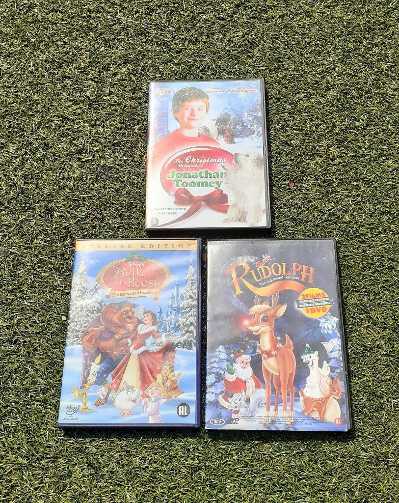 3 Kerst Dvd's, Ophalen of Verzenden