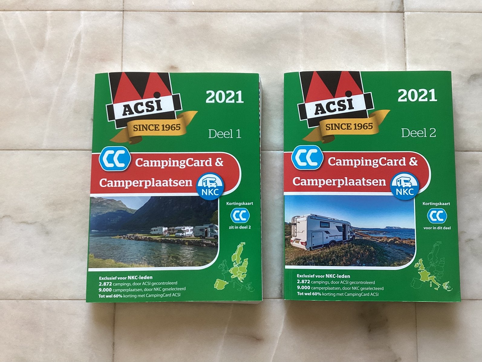 Acsi gids 2021, Ophalen, Zo goed als nieuw