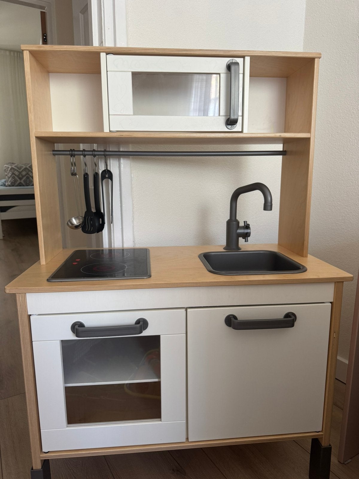 Ikea keuken met veel speelgoed, Ophalen of Verzenden, Zo goed als nieuw