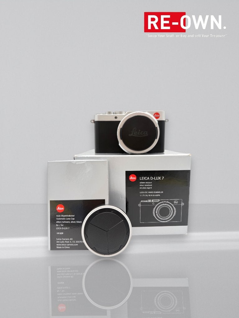 Leica D-Lux 7 + Extra's | Topstaat | Doos | Garantie, 17 megapixels, ,, Leica, Leica