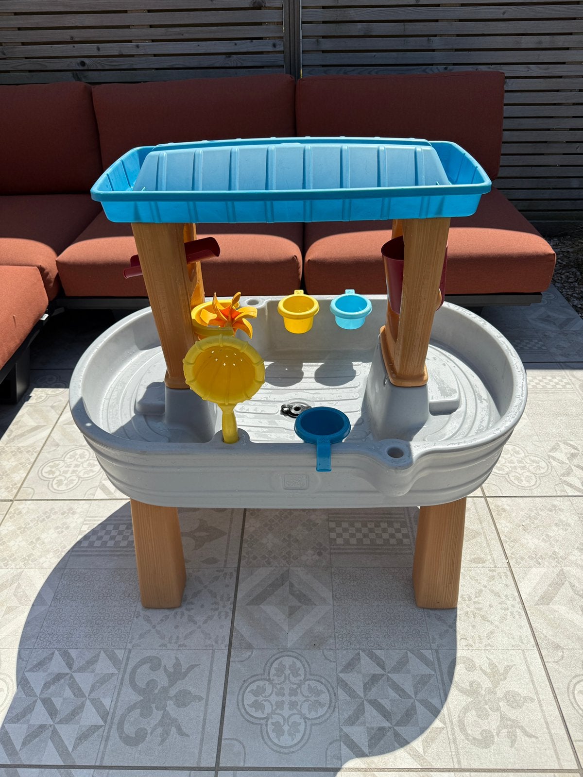Step2 Rain Showers Splash Tub Watertafel, Ophalen, Zo goed als nieuw
