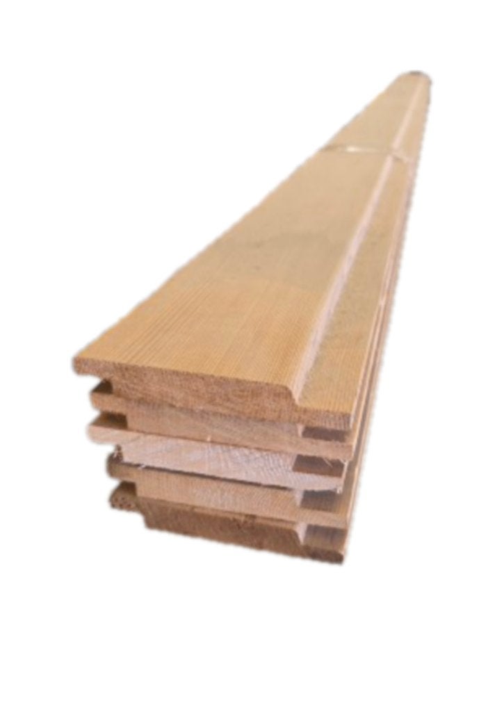 1.3 m2 Red Cedar channelsiding - nr: HP314, Ophalen, 250 cm of meer, Planken