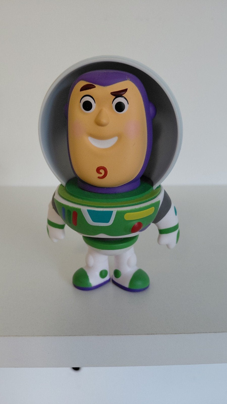 Disney speelfiguur Buzz lightyear, Ophalen of Verzenden, Zo goed als nieuw