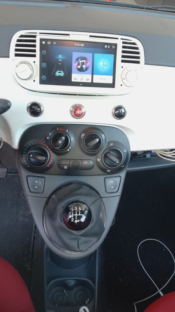 Apple CarPlay & Android Auto voor Fiat 500, Ophalen of Verzenden, Nieuw