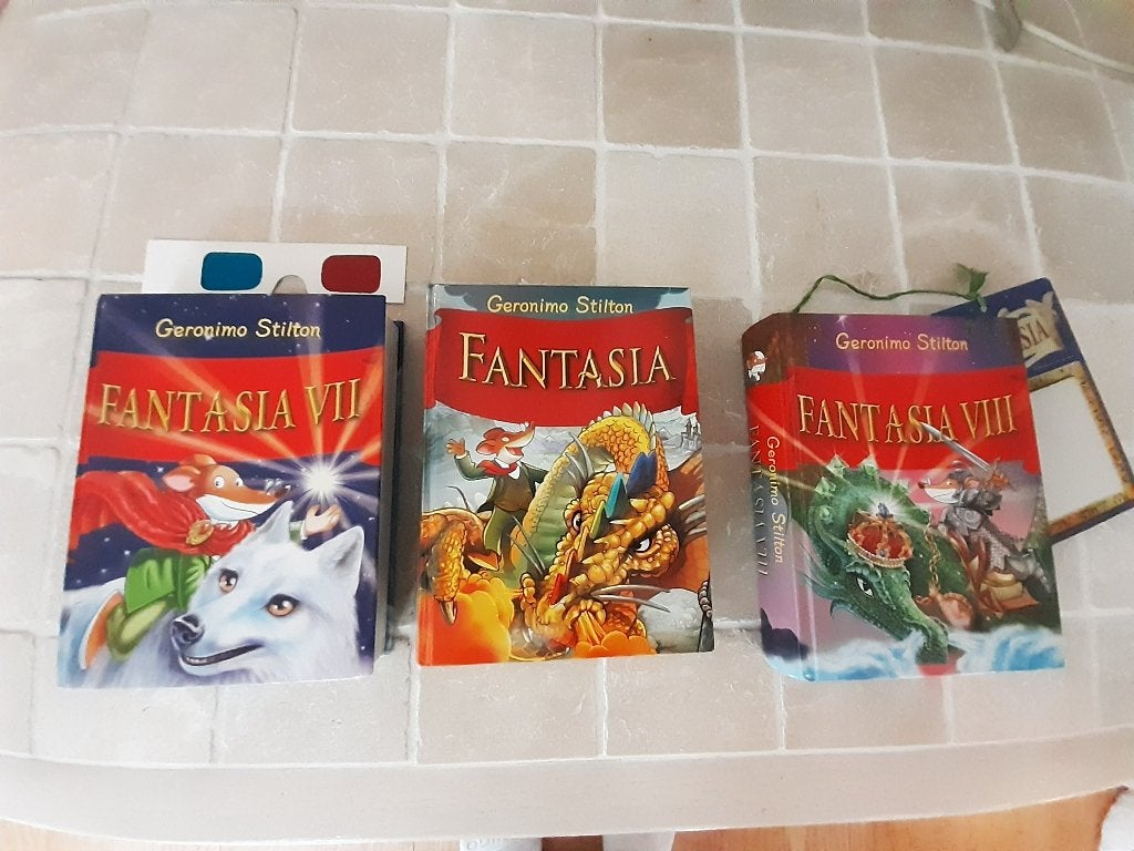 Fantasia boeken, Boeken, Ophalen, Zo goed als nieuw, Geronimo Stilton, Fictie