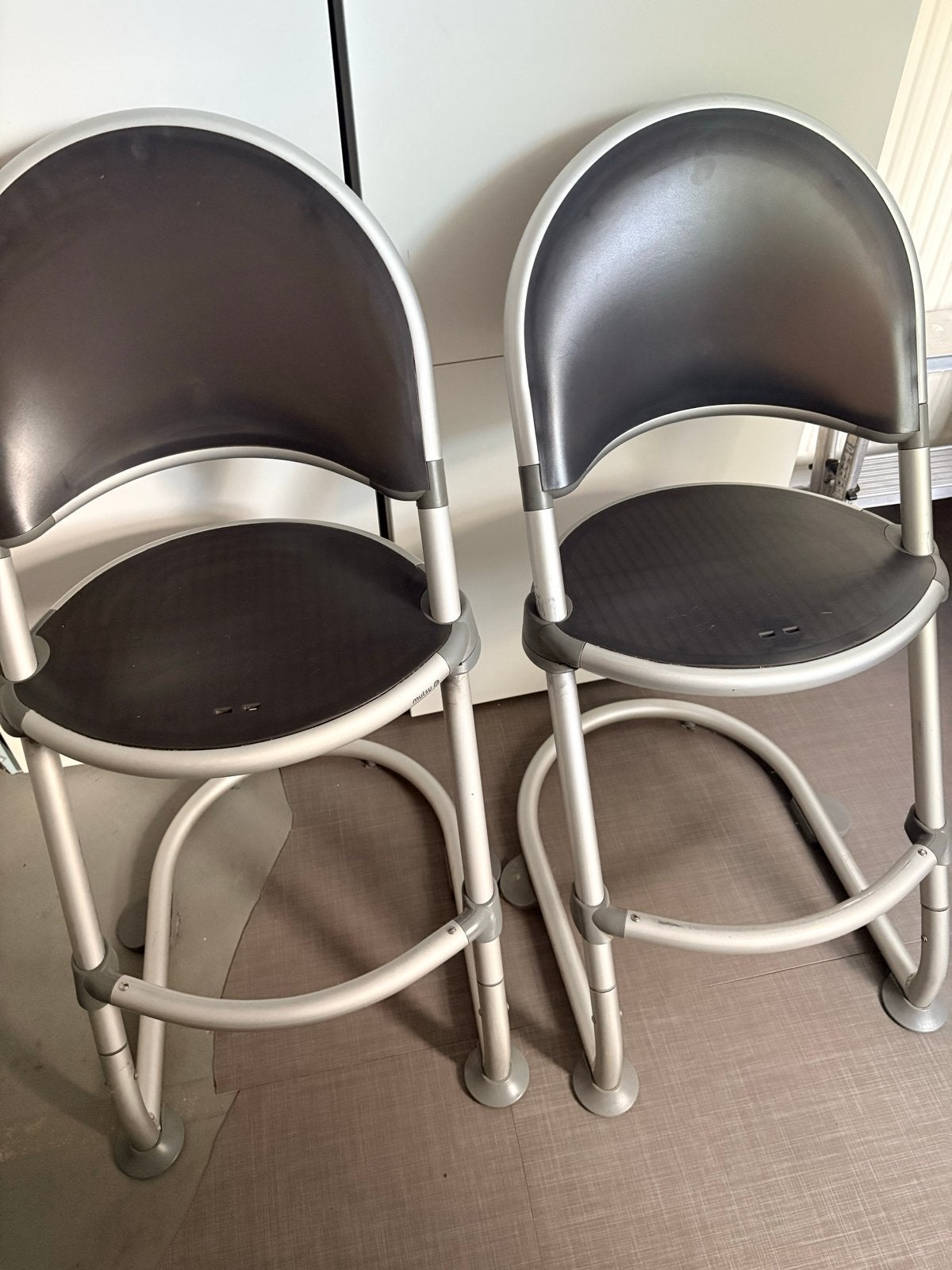 Mutsy Easygrow meegroeistoel - 2 stuks, Kinderen en Baby's, Ophalen, Gebruikt, Meegroeistoel, Stoelverkleiner