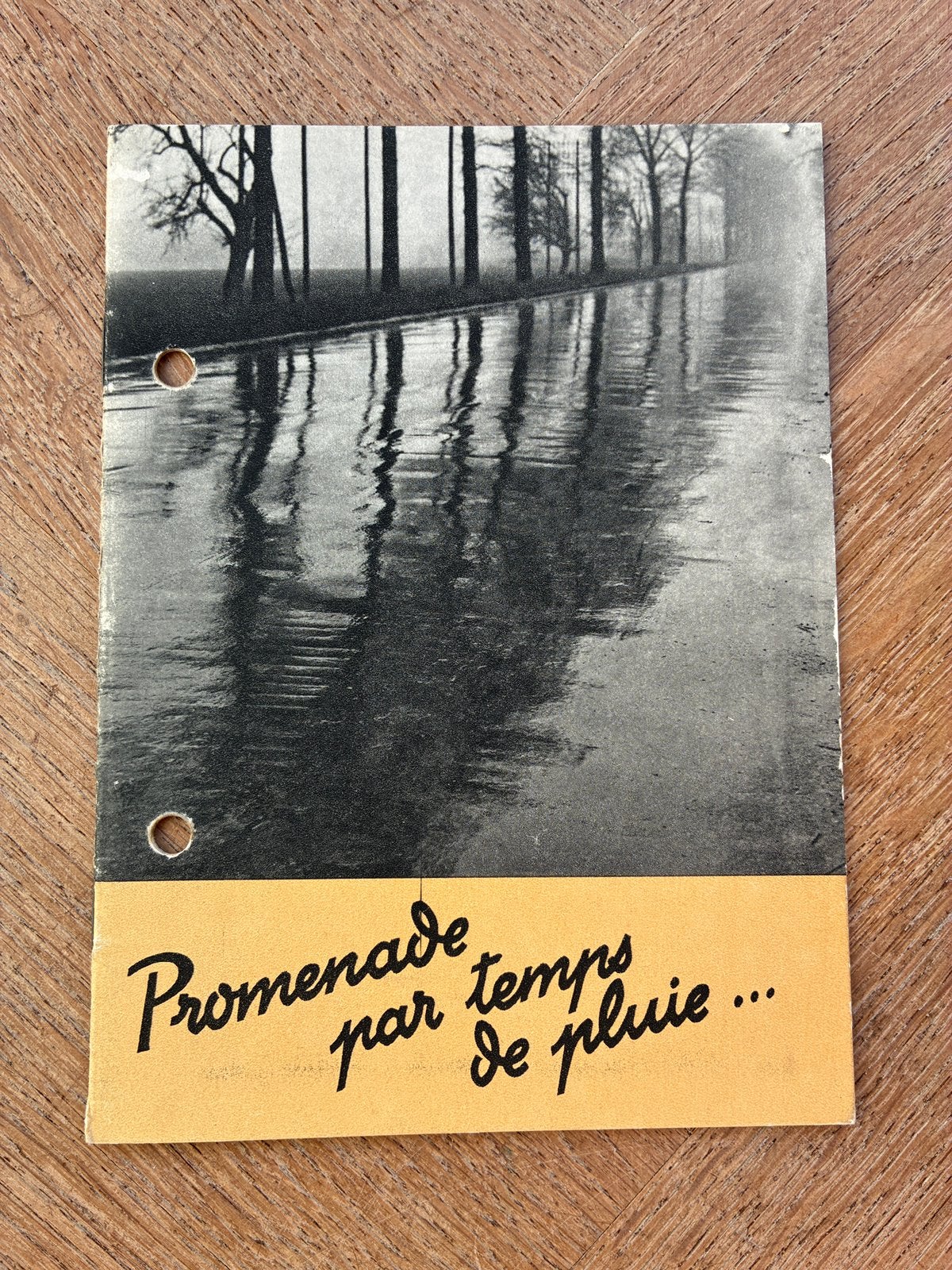 Citroën Traction Avant kleine brochure 10/37, Verzenden, Zo goed als nieuw, Citroën