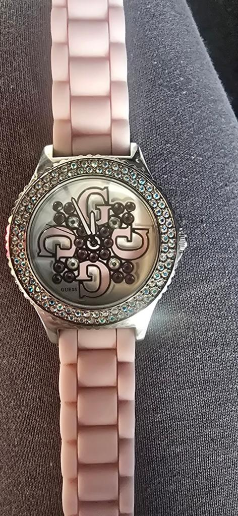 Origineel Guess Dameshorloge G86153L, Guess, Polshorloge, Ophalen of Verzenden, Zo goed als nieuw