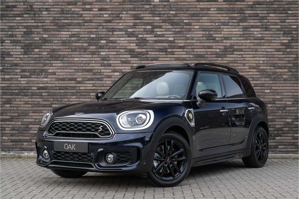 MINI Countryman 1.5 Cooper SE Hybrid ALL4 | JCW-Trim | Navig, Auto's, Mini, 12 maanden, Gebruikt, Euro 6, Blauw