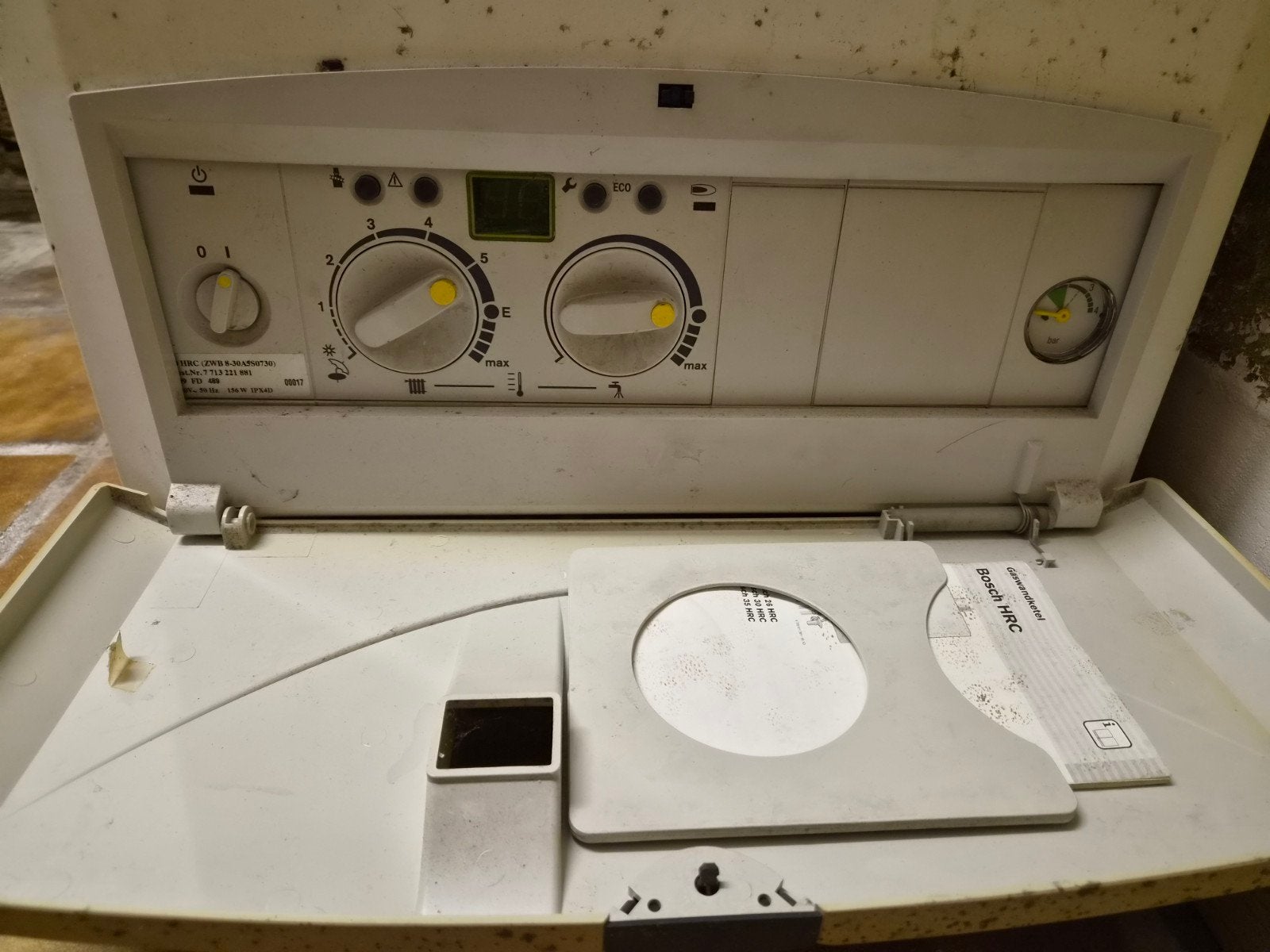 Bosch HRC 23/26/30/35 CV-ketel - Gebruikt, Ophalen