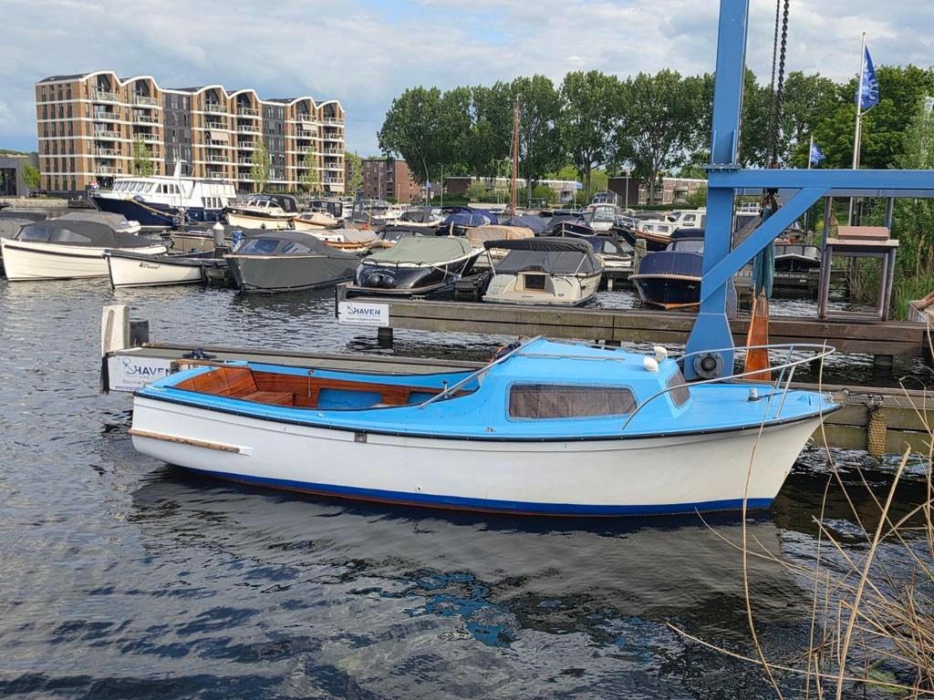 KURUNIG 6.10 50PK VOLVO PENTA DIESEL VAARKlAAR!i, Gebruikt, Afdekzeil, Binnenboordmotor, Diesel