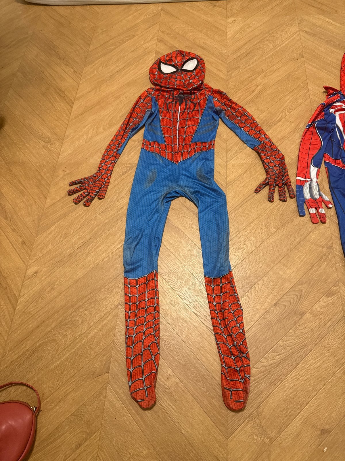 Spiderman pak voor kinderen - Maat 122 t/m 128, Ophalen of Verzenden, Gebruikt, 122 t/m 128, Jongen