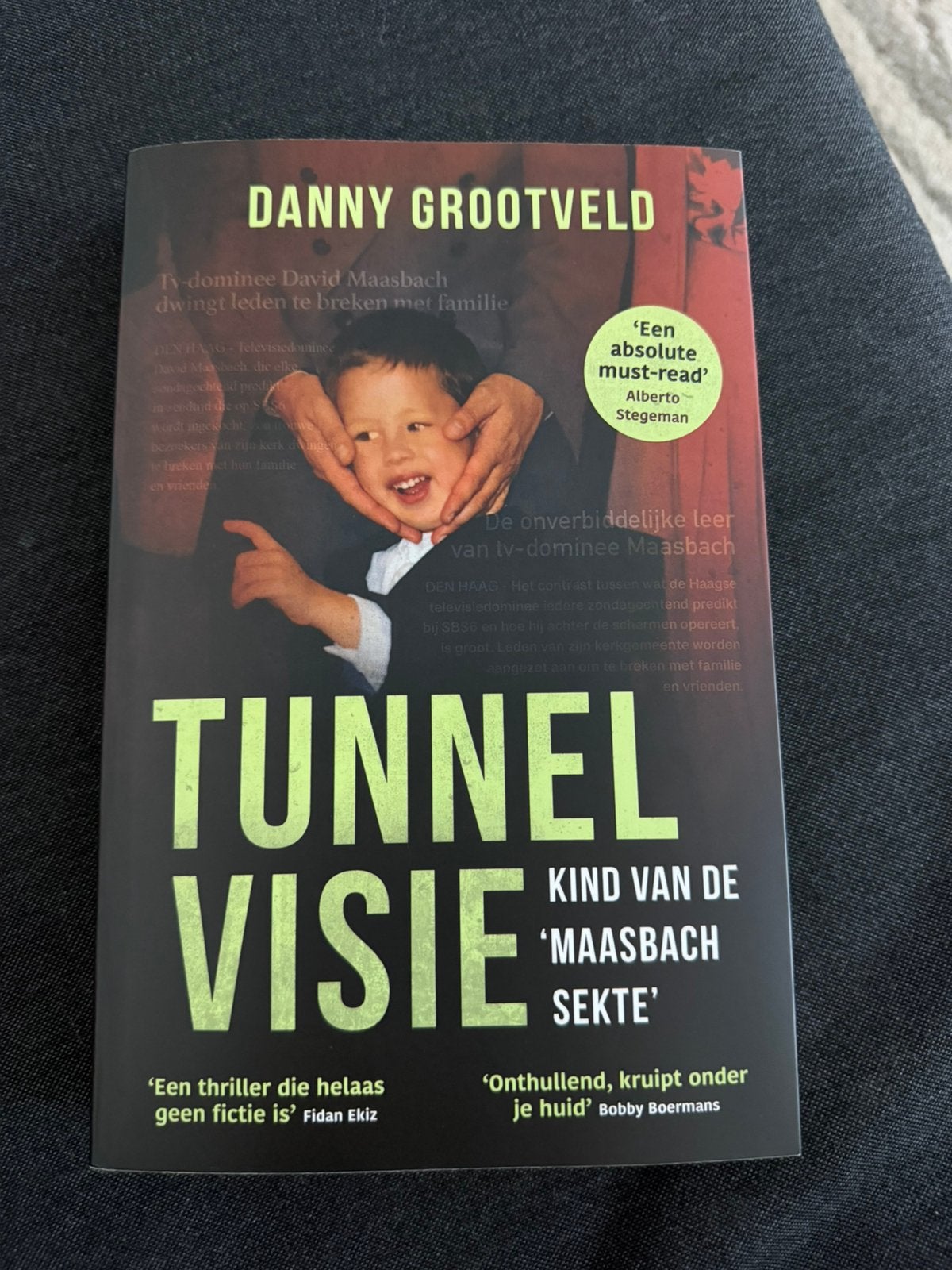 Tunnel visie kind van de maasbach sekte danny grootveld, Ophalen of Verzenden, Zo goed als nieuw